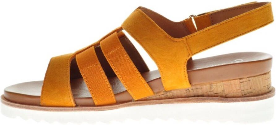 Ara Oker Dames Sandaalmet Sleehak - Foto 2