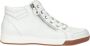 Ara 1244499~~~~~~~~~~~~~~~~~~~~~~~ Hoge sneakersVeterlaarzen s veterschoenen s sneakersHalf-hoge schoenen Wit beige - Thumbnail 1