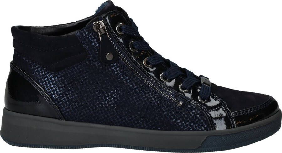 Ara OM-ST-HIGH-SOFT Veterschoenen Dames Blauw