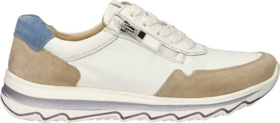 Ara Orlando dames sneaker Beige wit