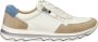 Ara Orlando dames sneaker Beige wit - Thumbnail 4