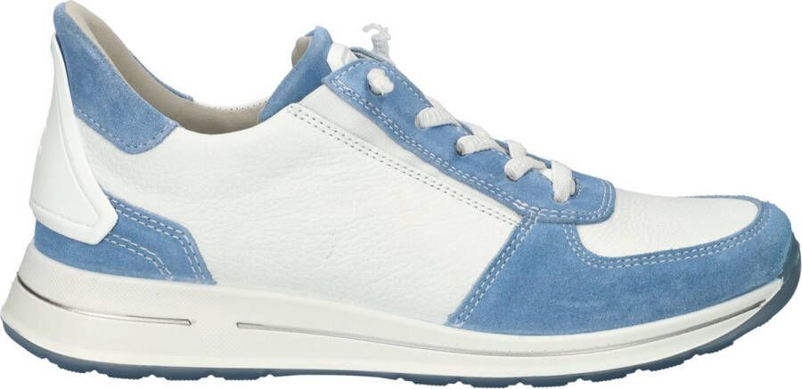 Ara Osaka 2.0 dames instapschoen Wit blauw