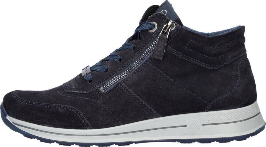 Ara Osaka 2.0 dames sneaker Blauw