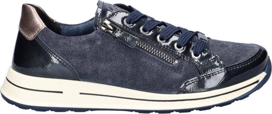 Ara Osaka 2.0 dames sneaker Blauw