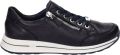 Ara Sneakers OSAKA met rits h-breedte vrijetijdsschoen lage schoen veterschoen - Blauw