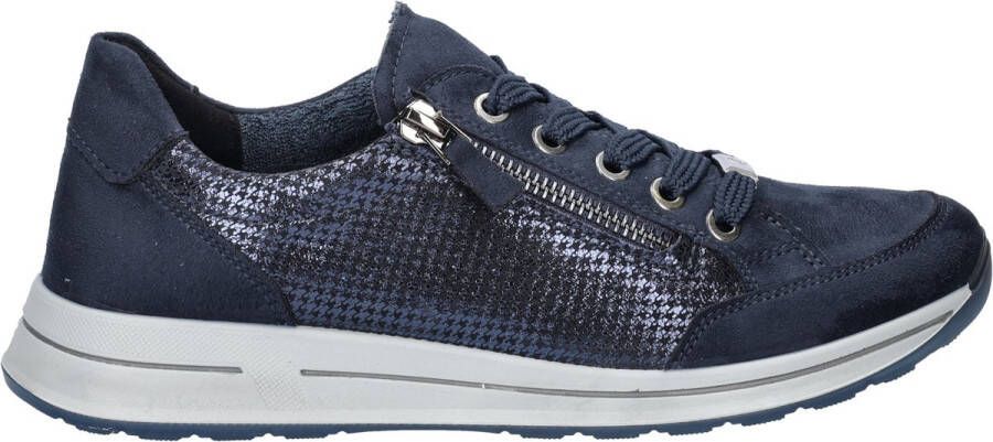 Ara Osaka 2.0 dames sneaker Donkerblauw