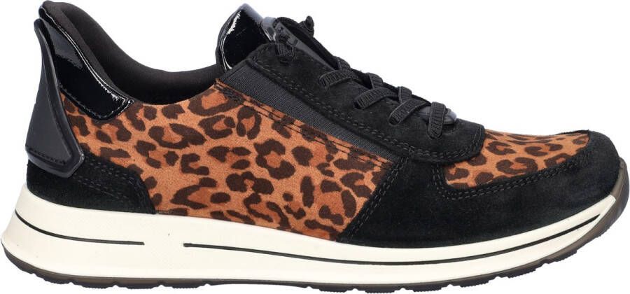 Ara Osaka 2.0 dames sneaker Leopard