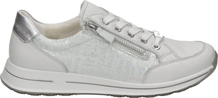 Ara Sneakers OSAKA met rits h-breedte vrijetijdsschoen lage schoen veterschoen