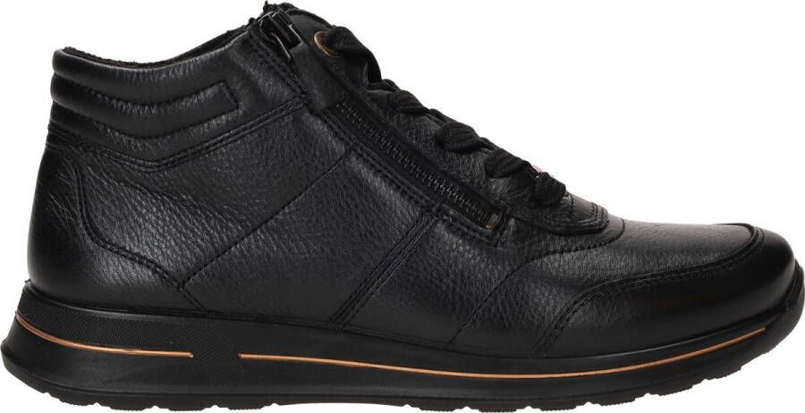 Ara 1224808 VeterlaarzenHoge sneakersDames veterschoenenHalf-hoge schoenen Zwart