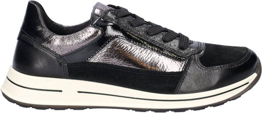 Ara Osaka 2.0 dames sneaker Zwart multi