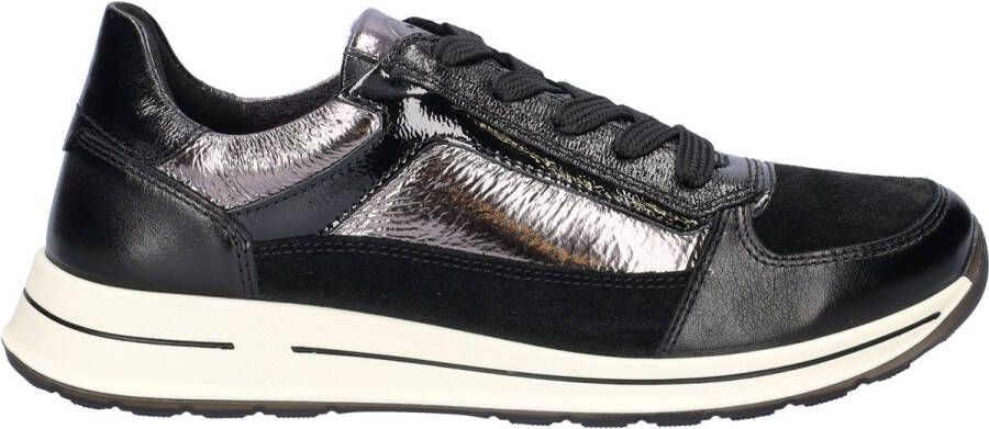 Ara Osaka 2.0 dames sneaker Zwart multi