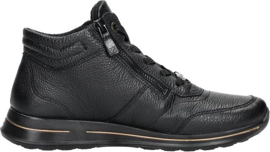 Ara 1224808 VeterlaarzenHoge sneakersDames veterschoenenHalf-hoge schoenen Zwart