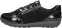 Ara Comfortabele Veterschoen met Mooie Lakaccenten Black Dames - Thumbnail 1