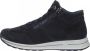 Ara 1224808~~~~~~~~~~~~~~~~~~~~~~~ Hoge sneakersVeterlaarzenDames veterschoenenDames sneakersHalf-hoge schoenen Blauw - Thumbnail 1