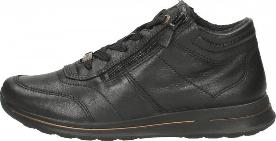 Ara 1224808 VeterlaarzenHoge sneakersDames veterschoenenHalf-hoge schoenen Zwart