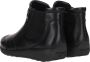 Ara Comfortabele zwarte leren dameslaars met High Soft binnenzool en bamboe voering Black Dames - Thumbnail 11