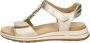 Ara Osaka-S Sandalen Plat Goudkleur - Thumbnail 2