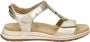Ara Osaka-S Sandalen Plat Goudkleur - Thumbnail 4