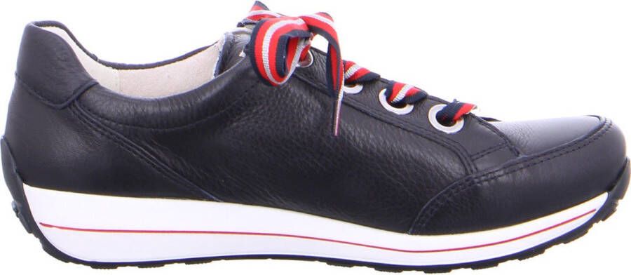 Ara Sneakers OSAKA Vrijetijdsschoen lage schoen veterschoen in comfortabele schoenwijdte G