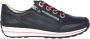 Ara Blauwe Wijde Pasvorm Dames Sneaker - Thumbnail 1