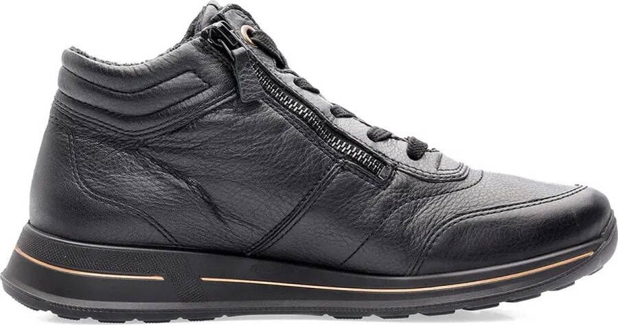 Ara 1224808 VeterlaarzenHoge sneakersDames veterschoenenHalf-hoge schoenen Zwart