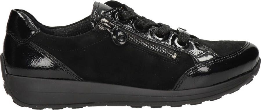 Ara Osaka High Soft dames sneaker Zwart