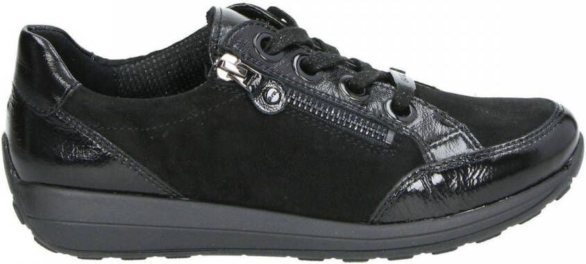 Ara Osaka High Soft dames sneaker Zwart