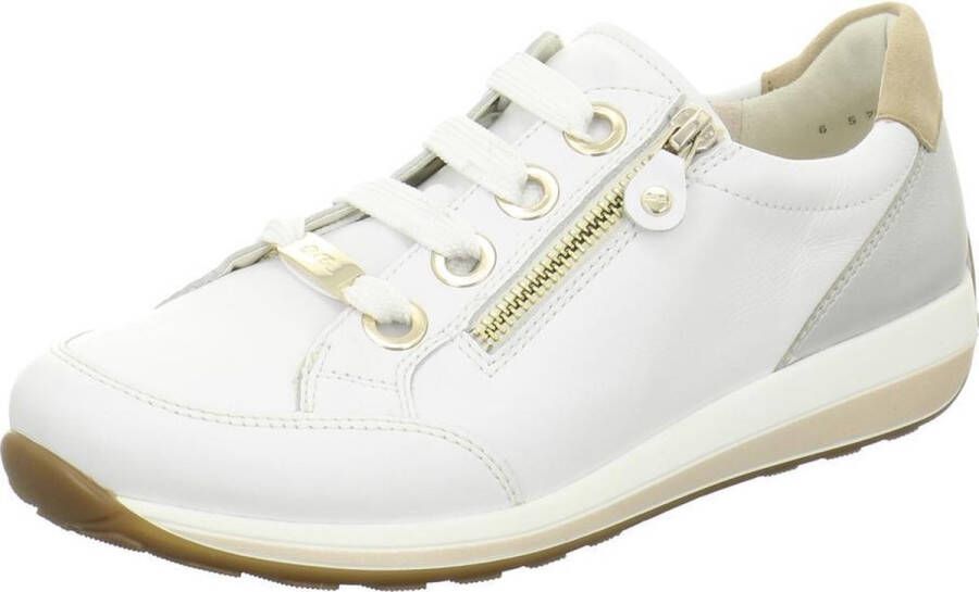 Ara 1234587~~~~~~~~~~~~~~~~~~~~~~~ Lage sneakersDames sneakers Wit beige
