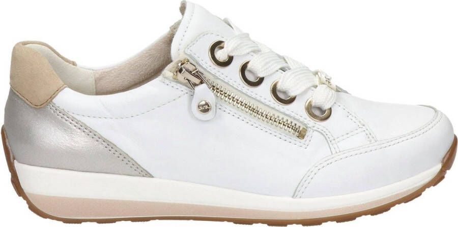 Ara 1234587~~~~~~~~~~~~~~~~~~~~~~~ Lage sneakersDames sneakers Wit beige