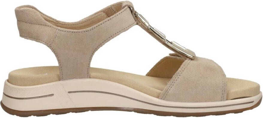 Ara Osaka-S Sandalen Plat Beige