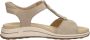 Ara Osaka-S Sandalen Plat Beige - Thumbnail 1