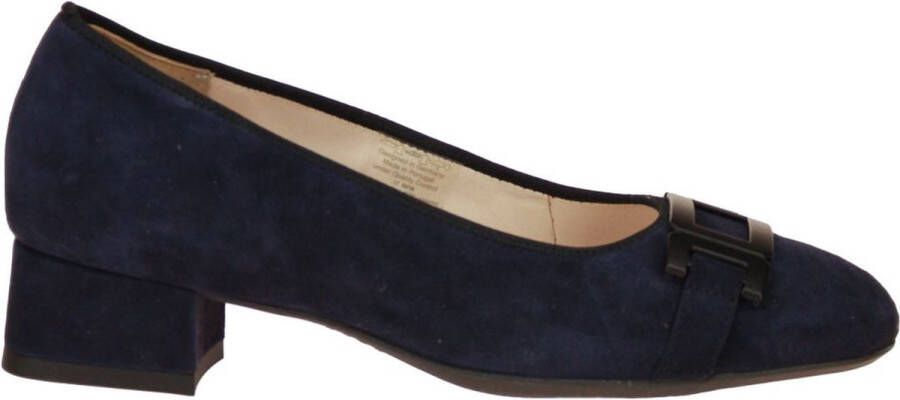 Ara Pump Blauw H-leest