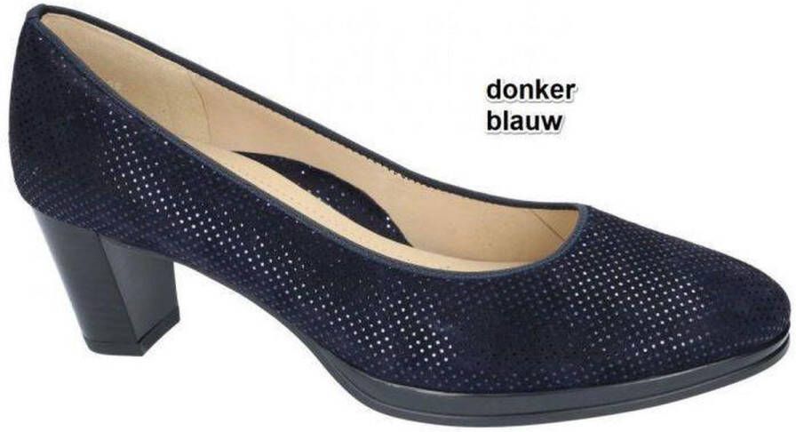 Ara -Dames blauw donker pumps