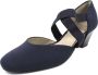 Ara Gesppumps Toulouse avondschoen feestelijke schoen trechterhak met elastische bandjes - Thumbnail 1