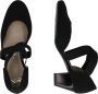 Ara Gesppumps Toulouse avondschoen feestelijke schoen trechterhak met elastische bandjes - Thumbnail 1