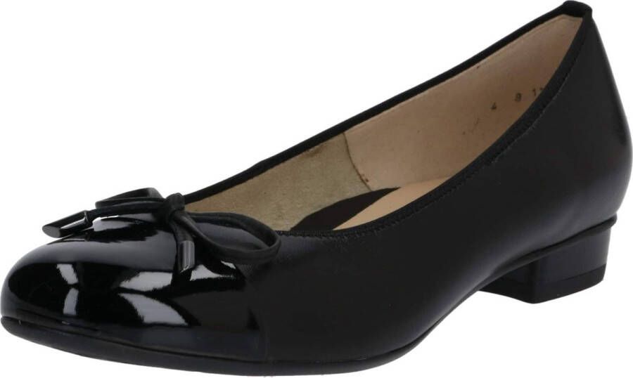Ara Comfortabele zwarte pumps met blokhak