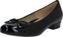 Ara Comfortabele zwarte pumps met blokhak - Thumbnail 1