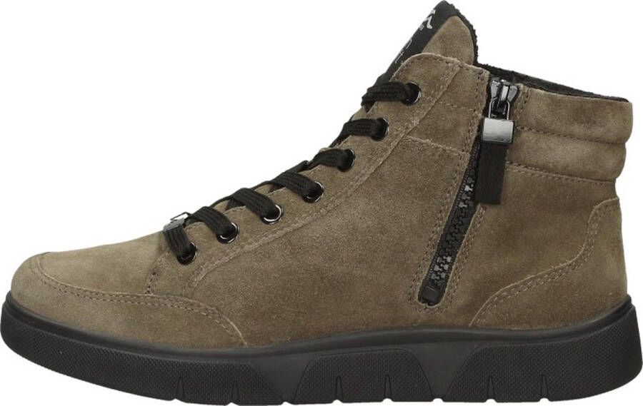 Ara dames veterboot Taupe