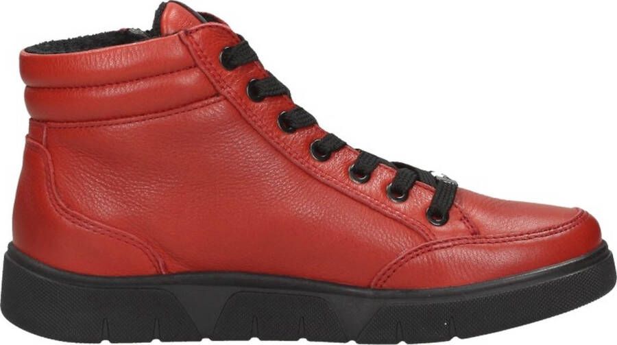 Ara Rom 2.0 Veterschoenen Hoog rood