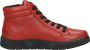 Ara Rom 2.0 Veterschoenen Hoog rood - Thumbnail 3
