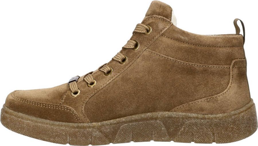 Ara Rome dames hoge sneaker Beige
