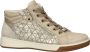 Ara Rome high dames hoge sneaker Beige multi - Thumbnail 4