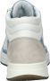 Ara Rom High dames sneaker Wit blauw - Thumbnail 3