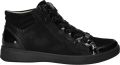 Ara 1224499 OM-ST-HIGH-SOFT Hoge sneakers Veterboots Dames veterschoenen Dames sneakersHalf-hoge schoenen Zwart - Zwart