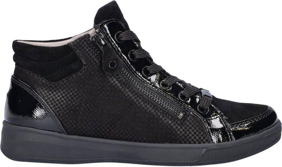 Ara Rom dames sneaker Zwart