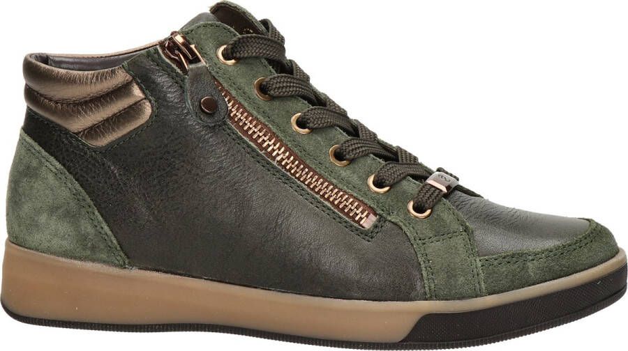 Ara Rom dames veterboot Groen multi