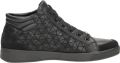 Ara Rom-ST-High-Soft Veterschoenen Hoog zwart - Zwart
