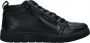 Ara 1224453 Hoge sneakersVeterlaarzenDames veterschoenenDames sneakersHalf-hoge schoenen Zwart - Thumbnail 1