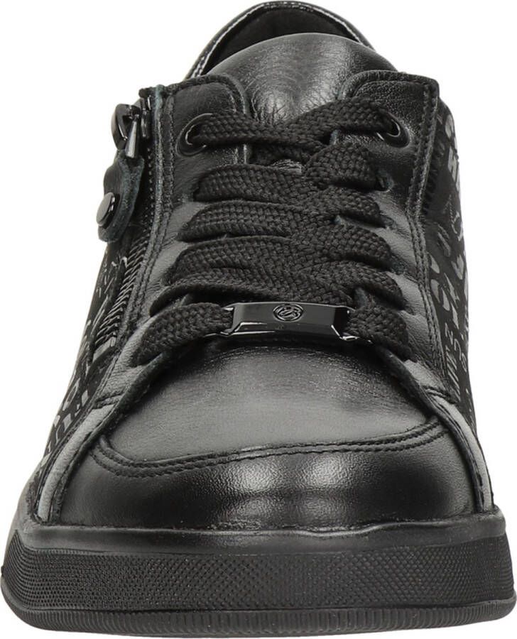 Ara 12-34432-99 Black G-Wijdte Veterschoenen