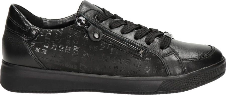 Ara 12-34432-99 Black G-Wijdte Veterschoenen
